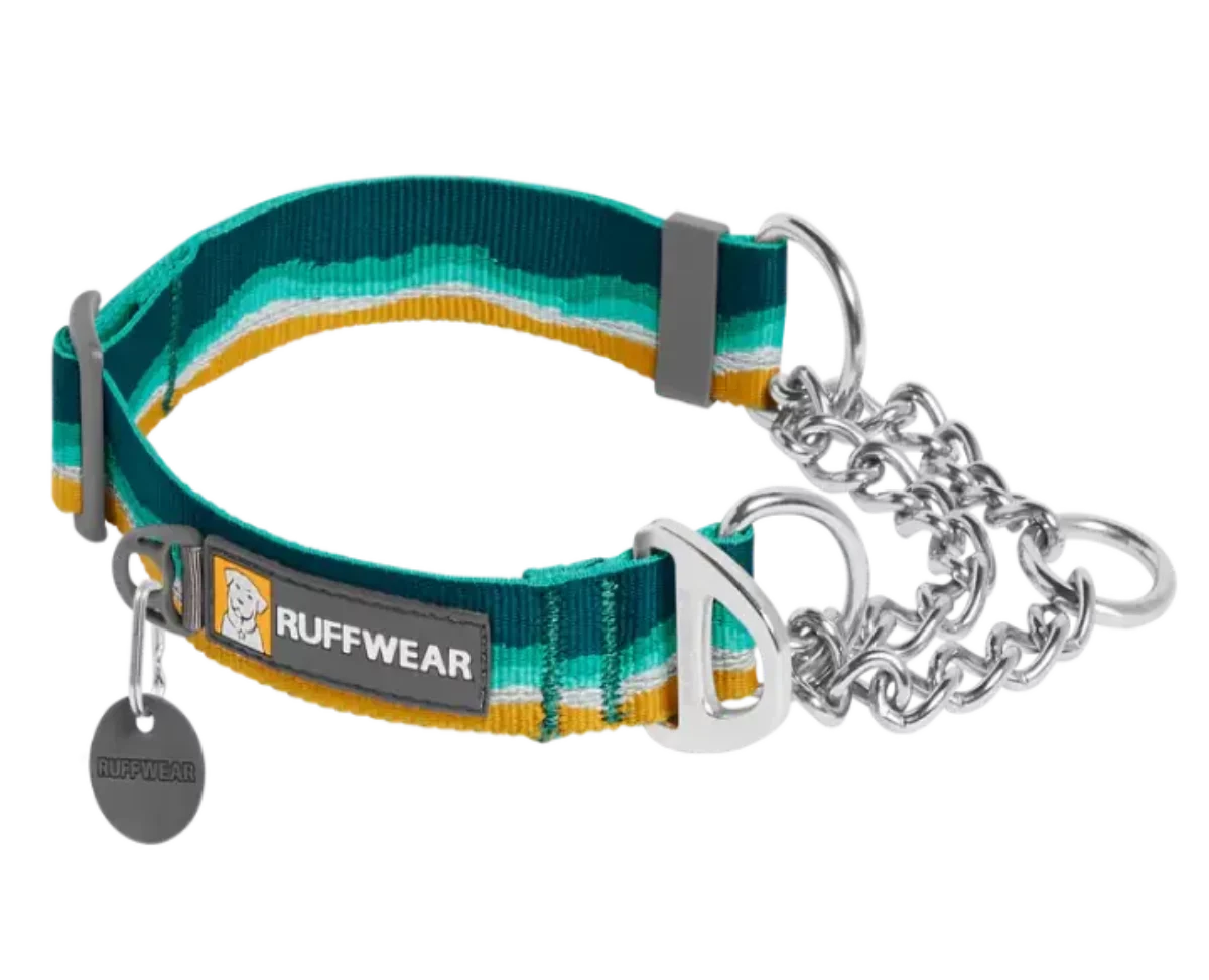 Buy Ruffwear Chain Reaction Martingale Seafoam Dog Collar