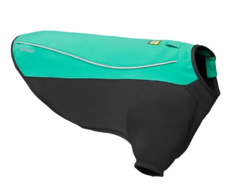 Ruffwear Cloud Chaser Aurora Teal at ithinkpets.com
