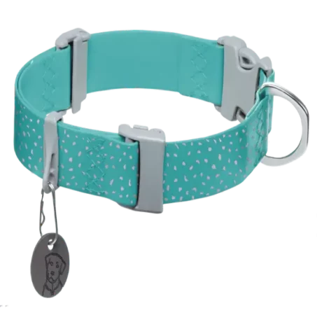 Ruffwear Confluence Aurora Teal Waterproof at ithinkpets.com