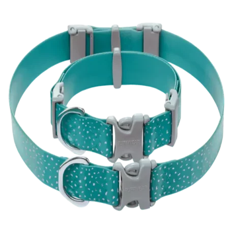 Ruffwear Confluence Aurora Teal Waterproof at ithinkpets.com
