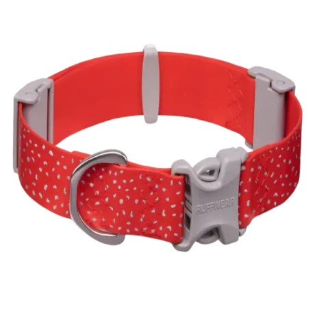 Ruffwear Confluence Red Sumac Waterproof at ithinkpets.com