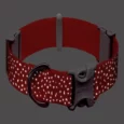 Ruffwear Confluence Red Sumac Waterproof Dog Collar