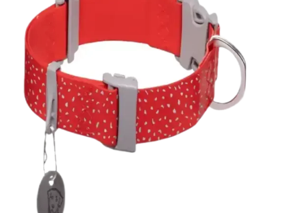 Buy Ruffwear Confluence Red Sumac Waterproof Dog Collar ITP