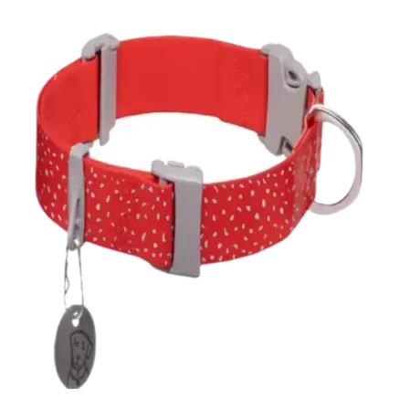 Ruffwear Confluence Red Sumac Waterproof at ithinkpets.com