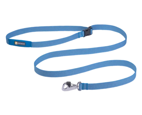 Ruffwear Flagline Blue Dusk at ithinkpets.com