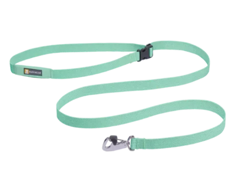 Ruffwear Flagline Sage Green at ithinkpets.com