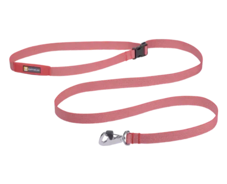 Ruffwear Flagline Salmon Pink at ithinkpets.com
