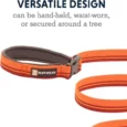 Ruffwear Flat Out Autumn Horizon Dog Leash (Waist-worn, Hand-held Dog Leash)