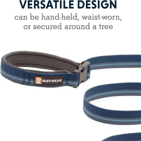 Ruffwear Flat Out Blue Horizon at ithinkpets.com