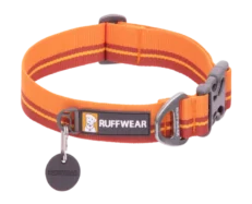 Ruffwear Flat Out Collar Autumn Horizon at ithinkpets.com