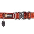 Ruffwear Flat Out Collar Ember Distortion, Dog Collar