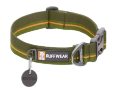 Ruffwear Flat Out Collar Forest Horizon at ithinkpets.com