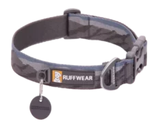 Ruffwear Flat Out Collar Rocky Mountains at ithinkpets.com