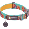 Ruffwear Flat Out Collar Spring Burst, Dog Collar