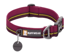 Ruffwear Flat Out Collar Wildflower Horizon at ithinkpets.com