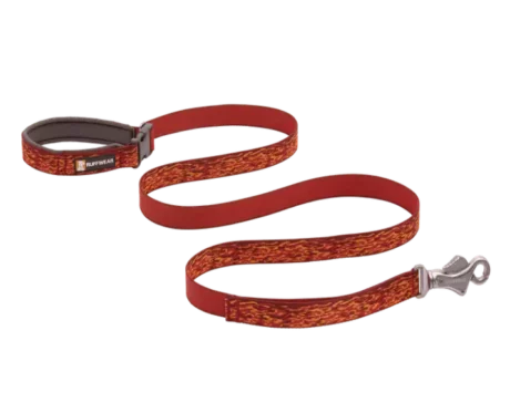 Ruffwear Flat Out Ember Distortion at ithinkpets.com