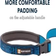 Ruffwear Flat Out Oceanic Distortion Dog Leash (Waist-worn, Hand-held Dog Leash)