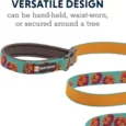 Ruffwear Flat Out Spring Burst Dog Leash (Waist-worn, Hand-held Dog Leash)