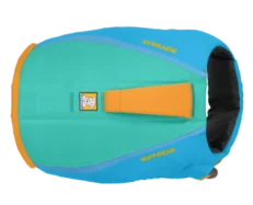 Ruffwear Float Coat Blue Dusk at ithinkpets.com