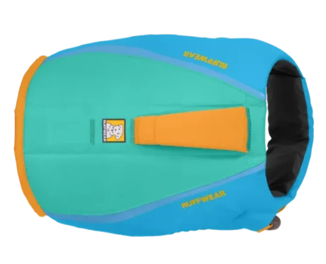 Ruffwear Float Coat Blue Dusk at ithinkpets.com