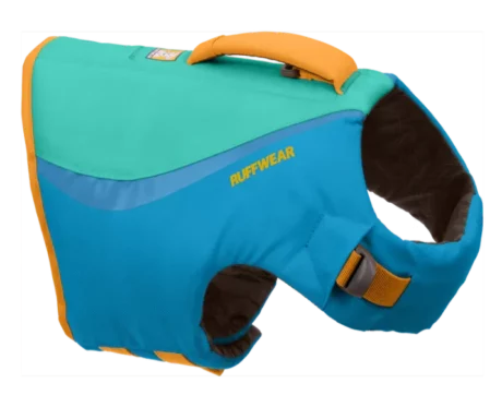 Ruffwear Float Coat Blue Dusk at ithinkpets.com