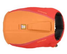 Ruffwear Float Coat Red Sumac at ithinkpets.com