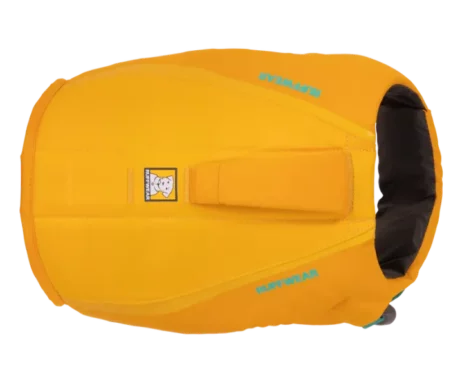 Ruffwear Float Coat Wave Orange at ithinkpets.com