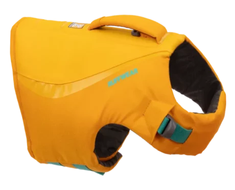 Ruffwear Float Coat Wave Orange at ithinkpets.com