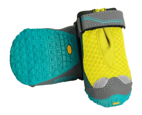 Ruffwear Grip Trex Boots Lichen Green at ithinkpets.com