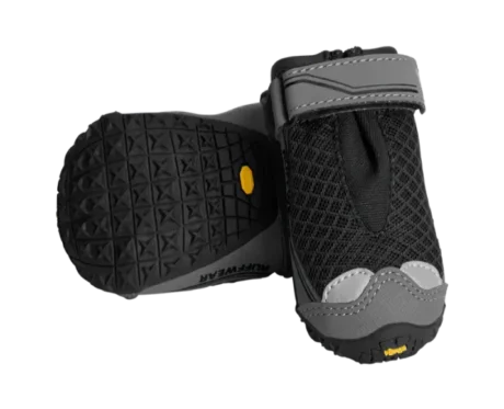 Ruffwear Grip Trex Boots Obsidian Black at ithinkpets.com