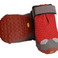 Ruffwear Grip Trex Boots Red Sumac, Dog Boots