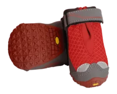 Ruffwear Grip Trex Boots Red Sumac at ithinkpets.com