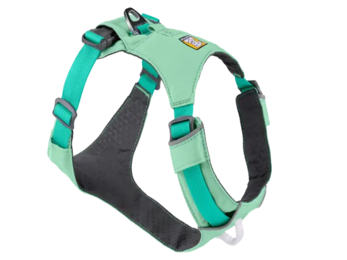 Buy Ruffwear Hi Light Harness Sage Green Dog And Cat Harness