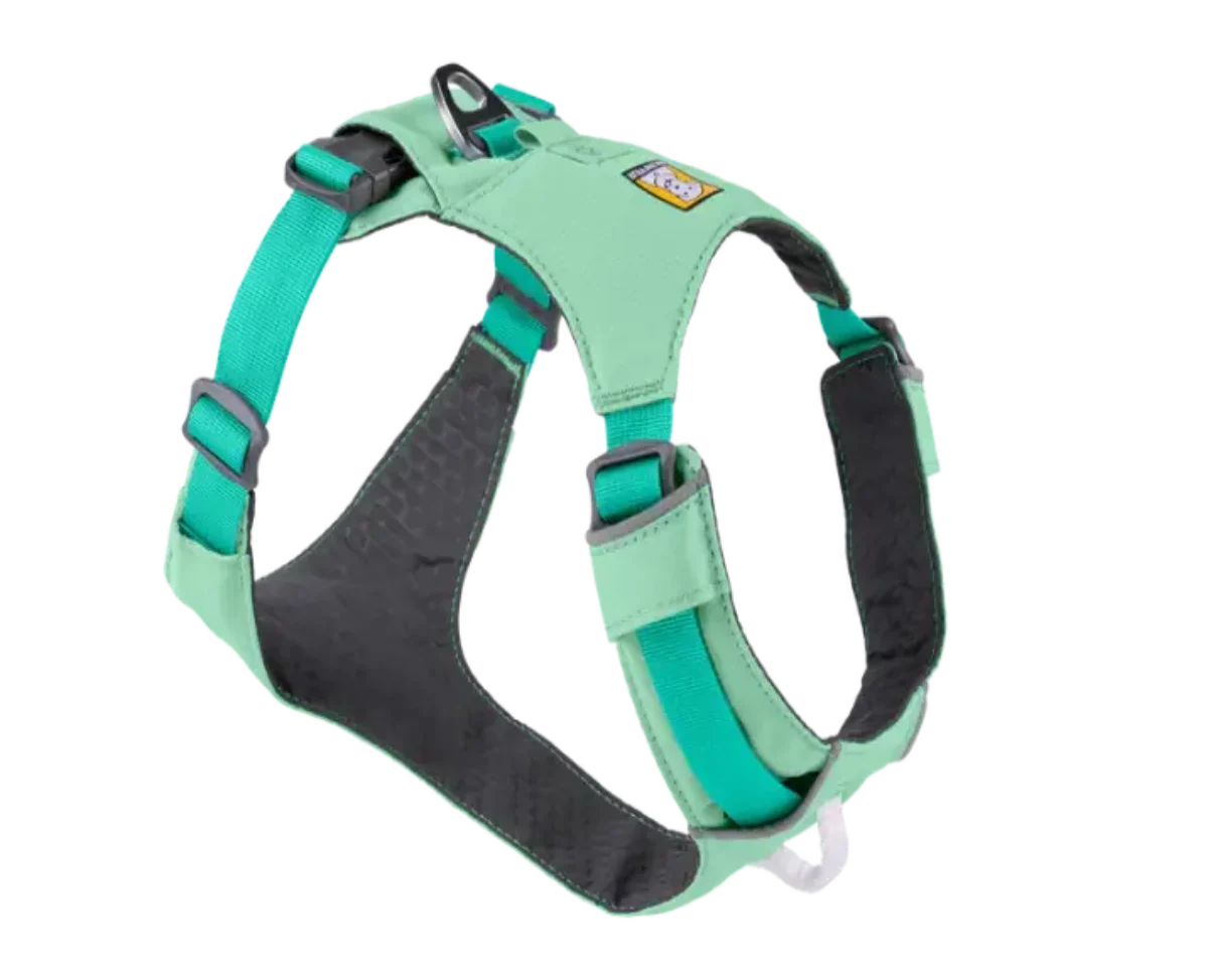 Buy Ruffwear Hi Light Harness Sage Green Dog And Cat Harness