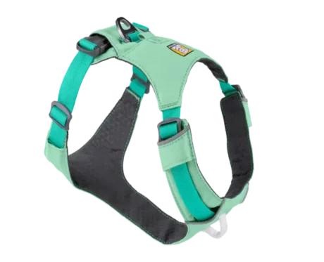 Ruffwear Hi & Light Harness Sage Green at ithinkpets.com