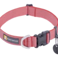 Ruffwear Hi & Light Salmon Pink, Lightweight Dog Collar