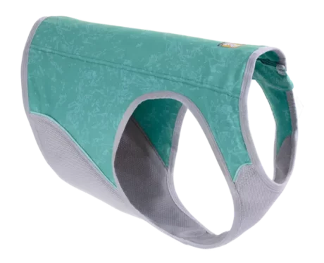 Ruffwear Jet Stream Vest Aurora Teal at ithinkpets.com
