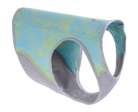 Ruffwear Jet Stream Vest Blue Mist at ithinkpets.com