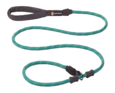 Ruffwear Just A Cinch Aurora Teal at ithinkpets.com