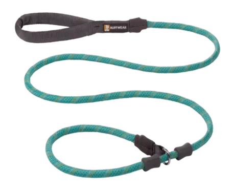 Ruffwear Just A Cinch Aurora Teal at ithinkpets.com