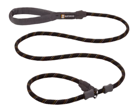 Ruffwear Just A Cinch Obsidian Black at ithinkpets.com