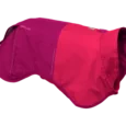 Ruffwear Sun Shower Hibiscus Pink Dog Raincoat