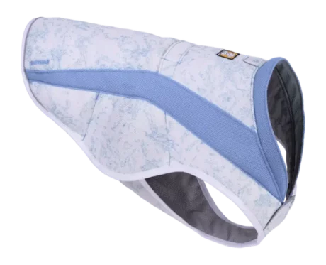 Ruffwear Swamp Cooler Heliotrope Purple at ithinkpets.com