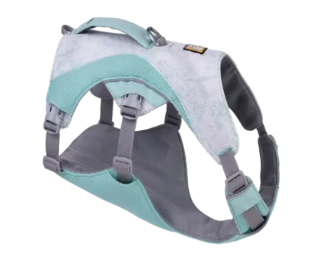 Ruffwear Swamp Cooler Sage Green at ithinkpets.com