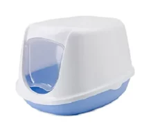 Savic Duchesse Toilet Home for Small Cats, 18x14x13 inch at ithinkpets.com (1)