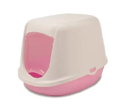 Savic Duchesse Toilet Home for Small Cats, 18x14x13 inch at ithinkpets.com (2)
