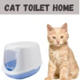 Savic Duchesse Toilet Home for Small Cats, 18x14x13 inch