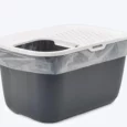 Savic Hop In Modern Cat Litter Tray Anthracite – 23 x 15.3 x 15.5 inch