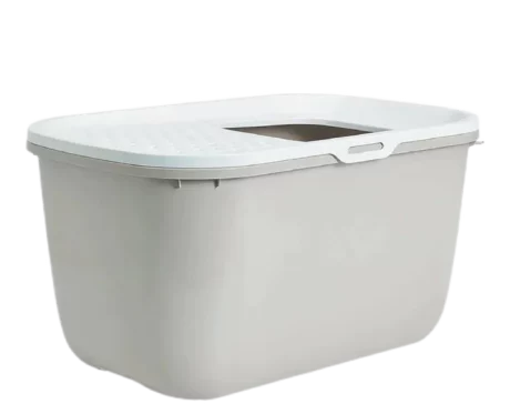 Savic Hop In Modern Cat Litter Tray at ithinkpets.com (1)