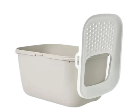Savic Hop In Modern Cat Litter Tray at ithinkpets.com (2)